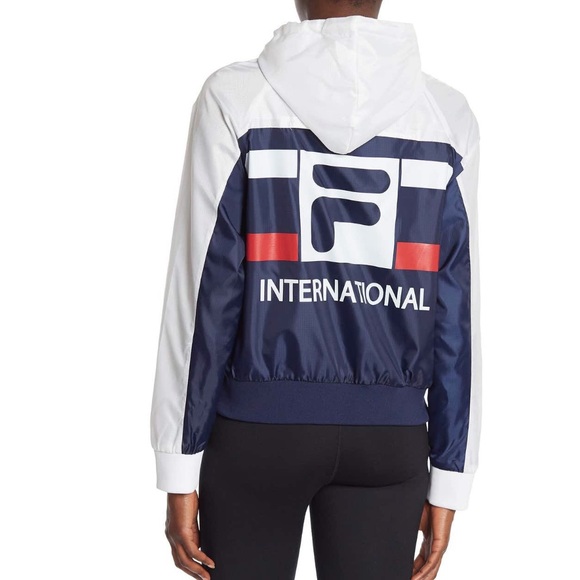 fila training jacket
